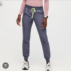 Figs Zamora Jogger Scrub Pants - XXS Tall - Space Navy